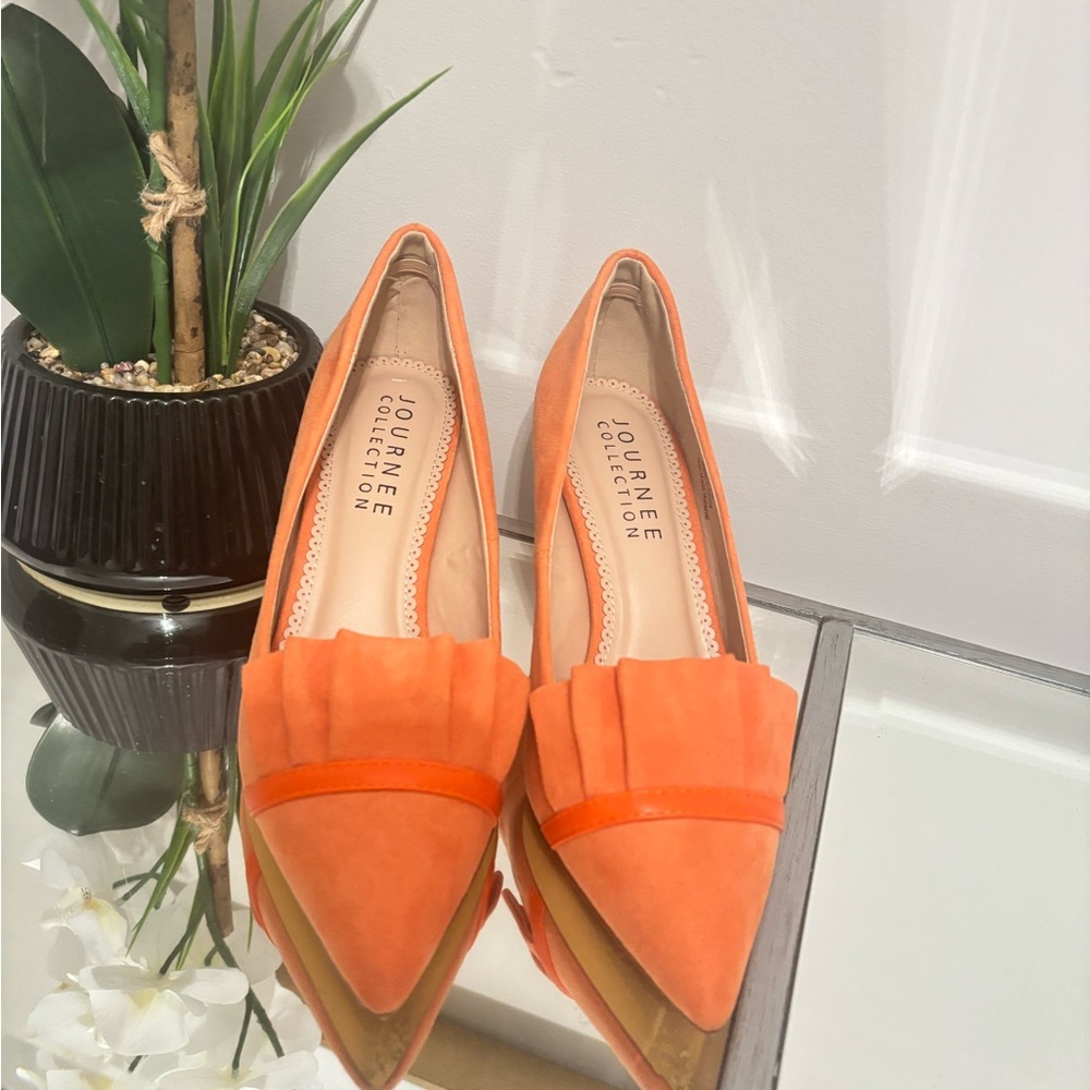 Journee Collection Womens Marek Heeled Pump 7.5